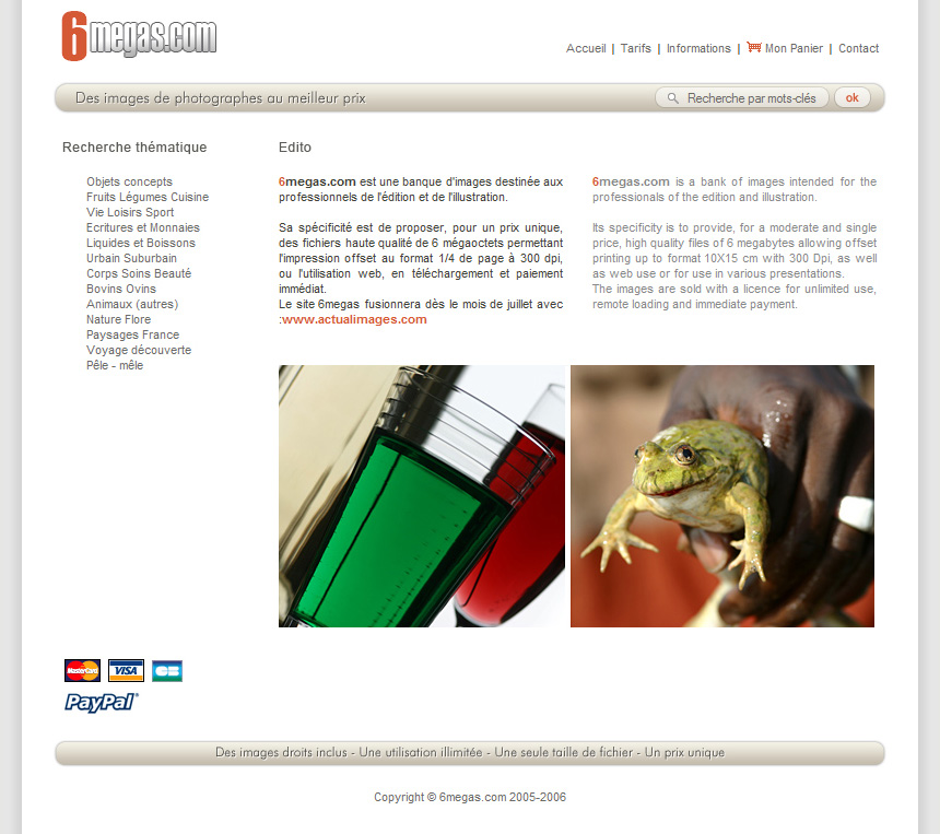 6Megas.com - Screen 1