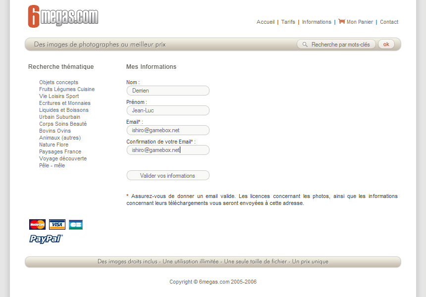 6Megas.com - Screen 5