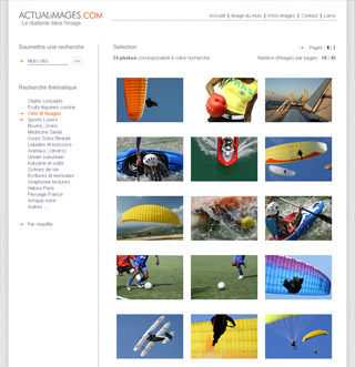 Aperçu pour Actualimages.com