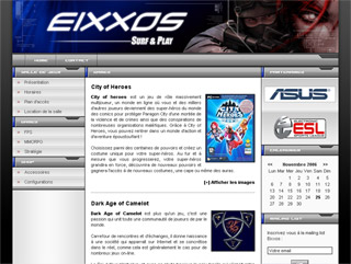 Aperçu pour Eixxos.com